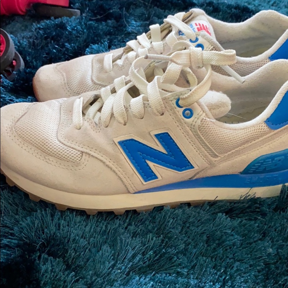 new balance size 6 1/2 sneaker